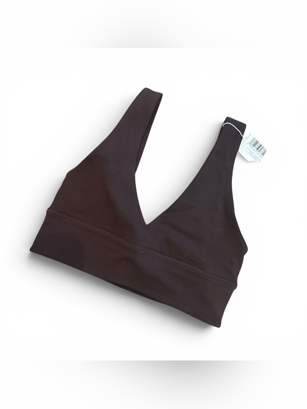 NWT lululemon Align V-Neck Bra | Light Support, A/B Cup Peloton Collab limited!
